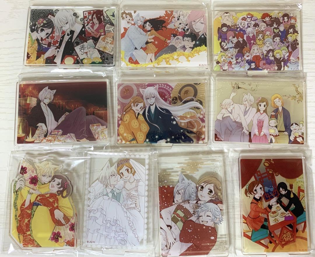 神様はじめました　漫福ガチャ 神様はじめましたガチャ | 【漫福ガチャ】白泉社公式WEBくじ